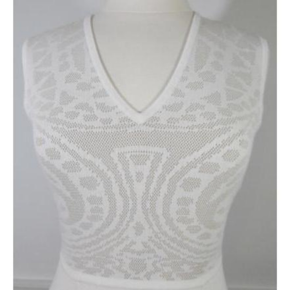 Anne Klein Ivory Knit Dress NWT - Picture 2 of 4
